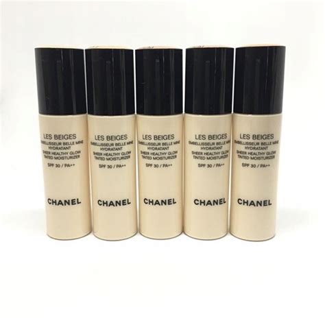 chanel les beiges tinted moisturizer discontinued